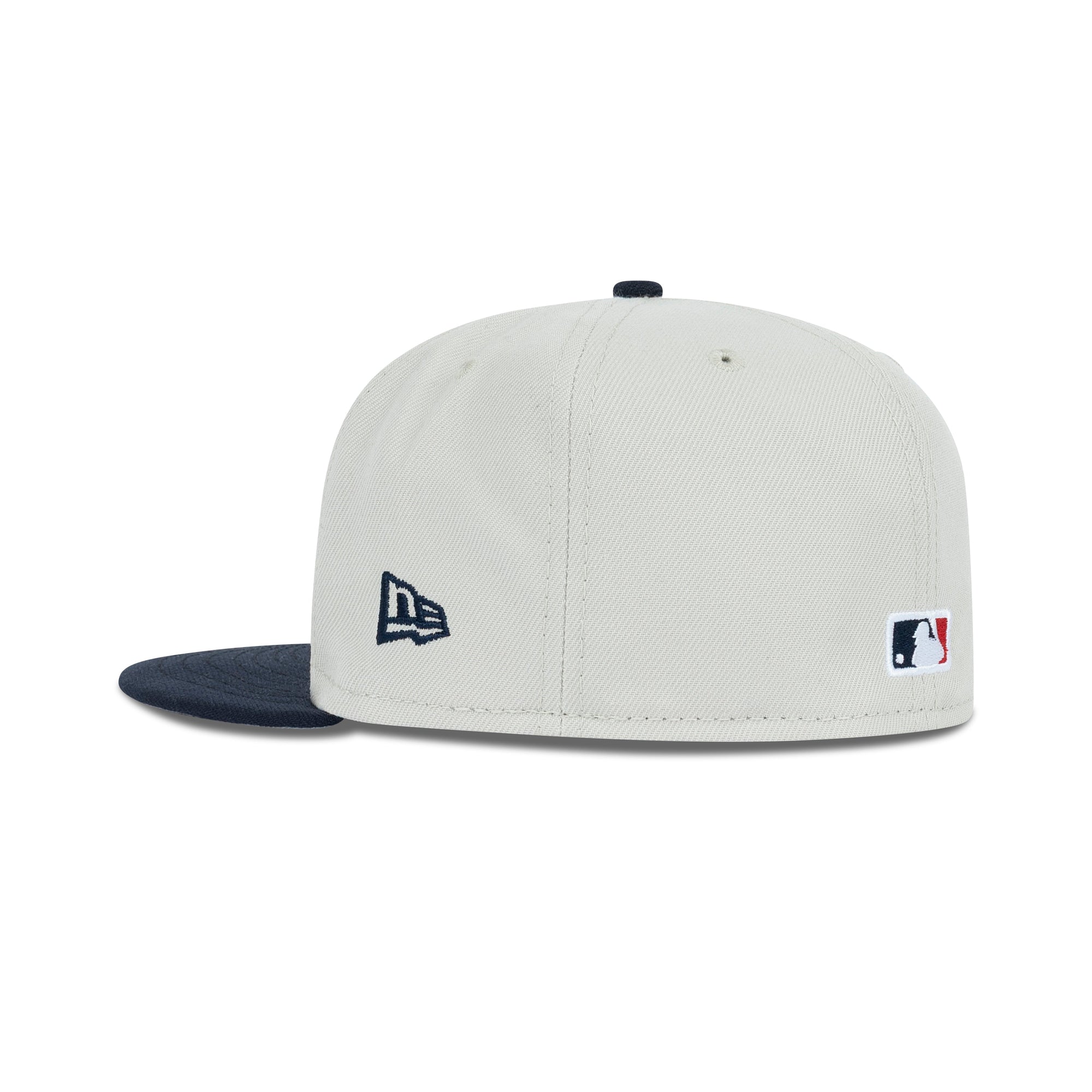 New Era Texas All Star Game Fitted Grey Bottom "Stone Navy" (Globe Life Field Embroidery)