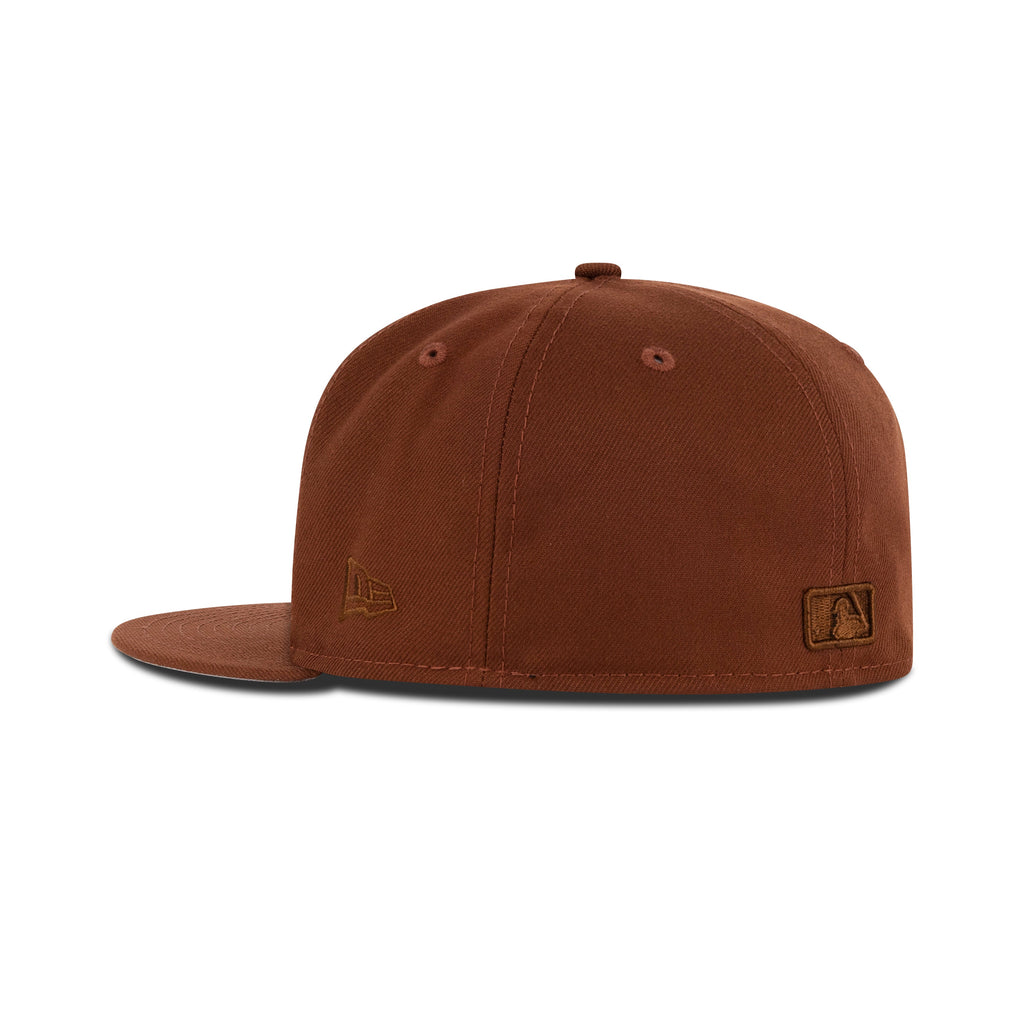 New Era Boston Red Sox Color Pack Fitted Gray Bottom "Brown"