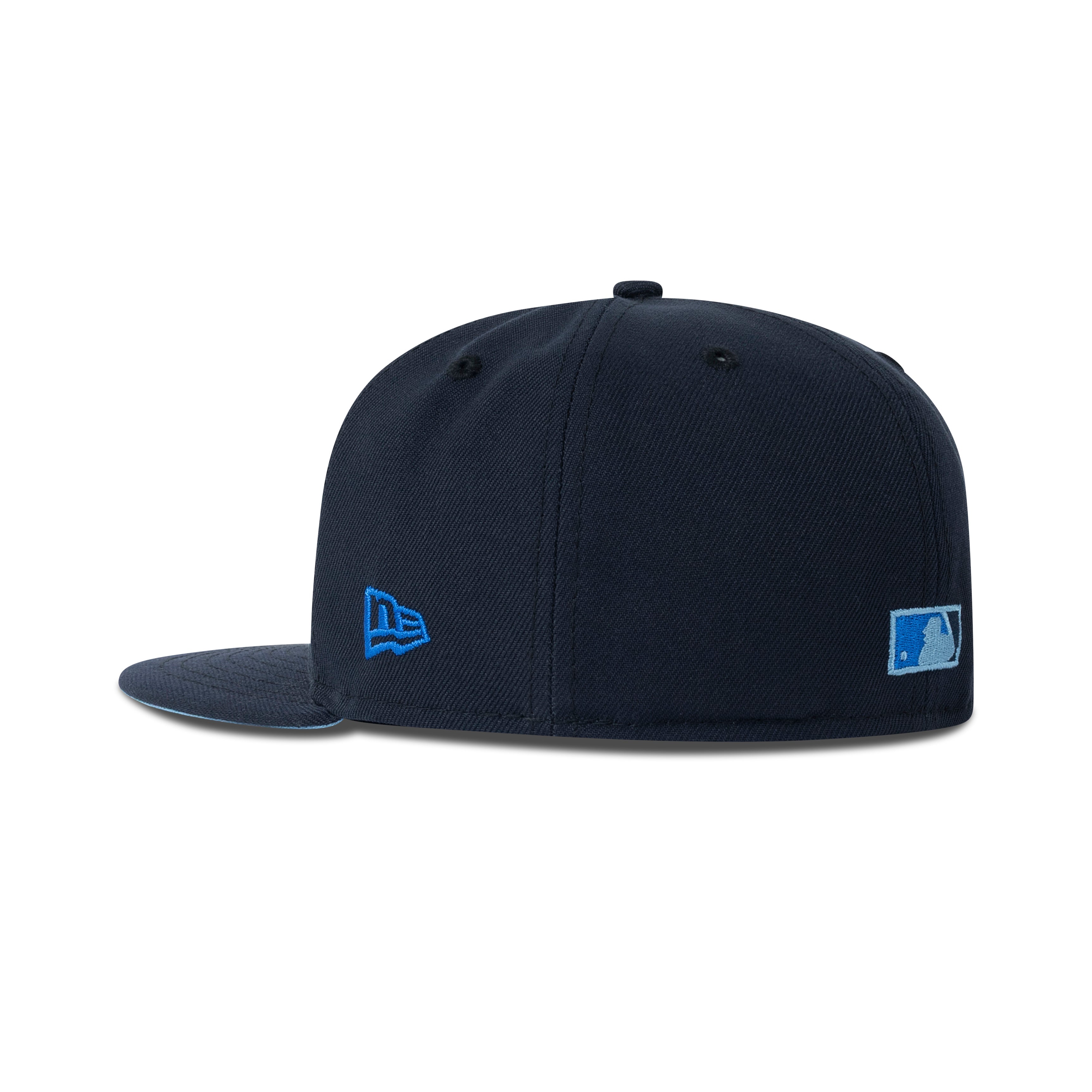 New Era Boston Red Sox Fitted Sky Bottom "Navy Sky" (2004 World Series Champions Embroidery)