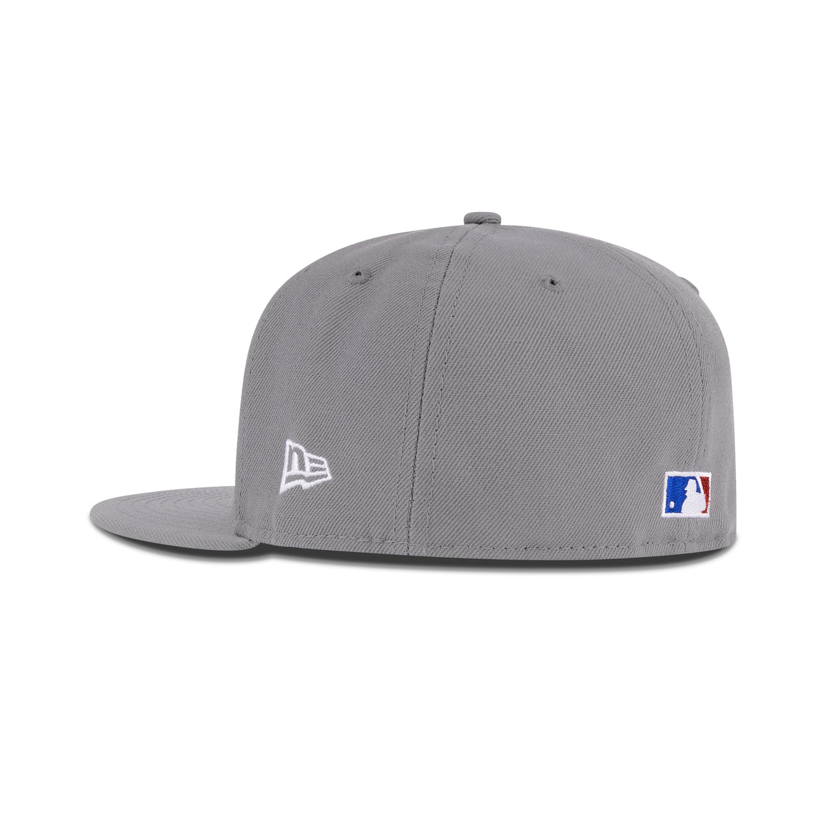 New Era Boston Red Sox Fitted "Storm Gray Royal Metallic Red" (2004 World Series)