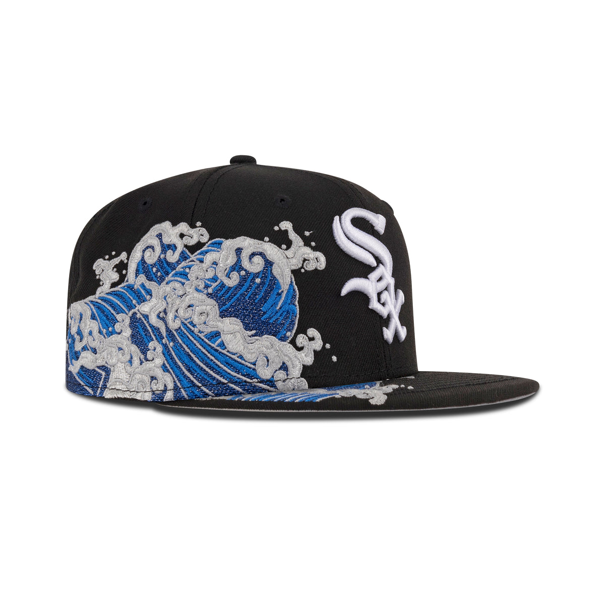 New Era Chicago White Sox Fitted Grey Bottom "Surf Tide"