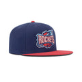 Mitchell & Ness Houston Rockets NBA 2 Tone Snapback Green Bottom "Navy Red Silver"