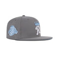New Era Kansas City Royals Fitted Sky Bottom "Storm Grey Sky" (50 Years Embroidery)