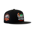 New Era New York Mets Shea Stadium Fitted Grey Bottom "Black White Orange" (1964-2008 Shea Stadium Embroidery)