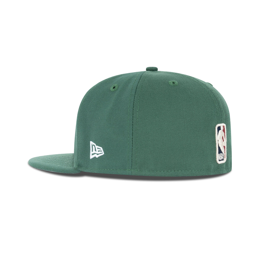New Era Seattle Sonics Fitted Grey Bottom "Green Gold Red"