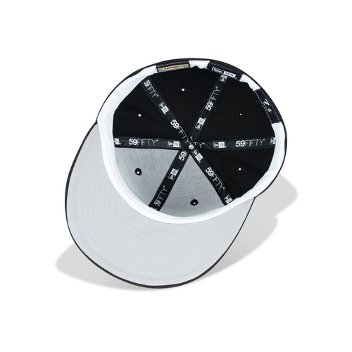 New Era San Antonio Spurs Fitted Grey Bottom "Black Silver Teal"