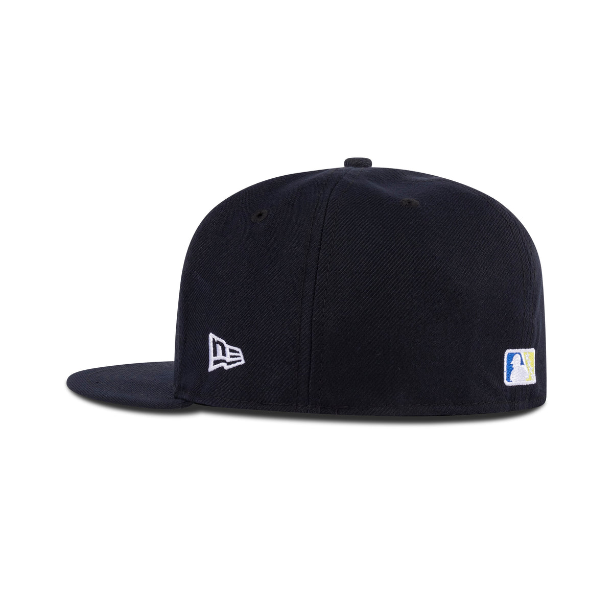 New Era Norfolk Tides Fitted Grey Bottom "Navy Sapphire Cyber Green"  (Seahorse Patch)