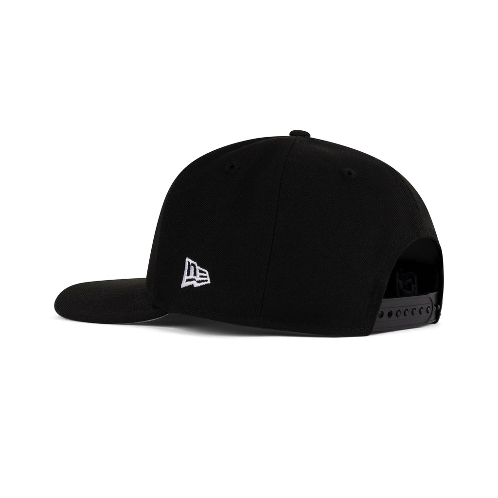 New Era Detroit Tigers A-Frame Snapback Gray Bottom "Black White" (Tiger Stadium Embroidery)