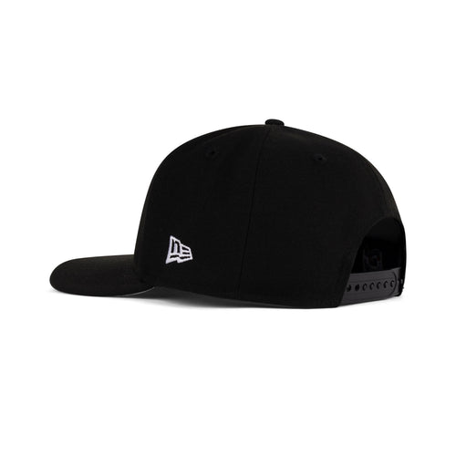 New Era Detroit Tigers A-Frame Snapback Gray Bottom "Black White" (Tiger Stadium Embroidery)