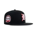 New Era Detroit Tigers Fitted Grey Bottom "Black Front Door Red White" (Tiger Stadium 1912-1999 Embroidery)