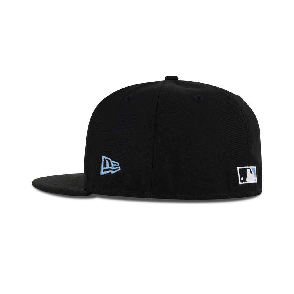 New Era Detroit Tigers Fitted Sky Bottom "Black Sky" (1935 World Series Embroidery)