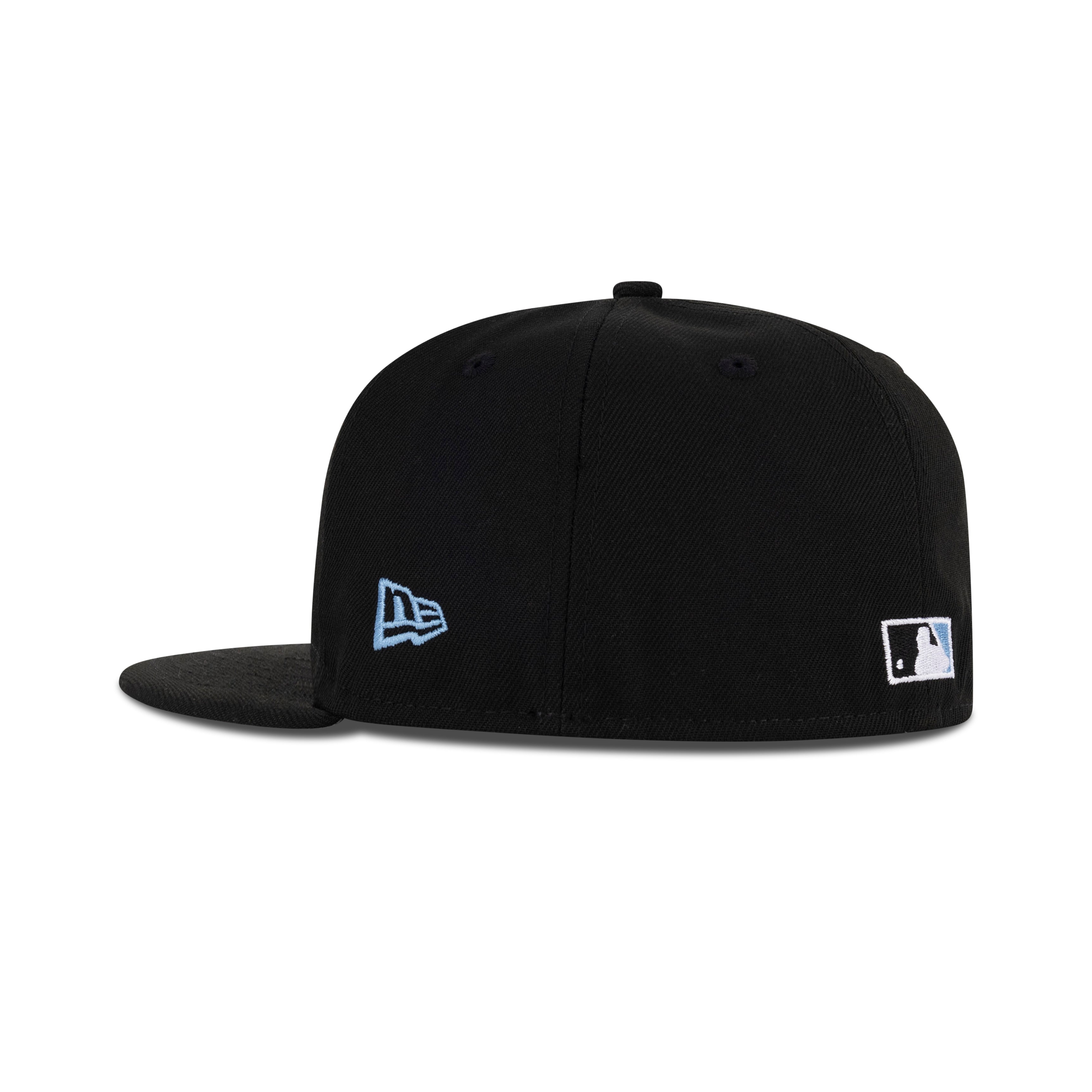New Era Detroit Tigers Fitted Sky Bottom "Black Sky" (1935 World Series Embroidery)