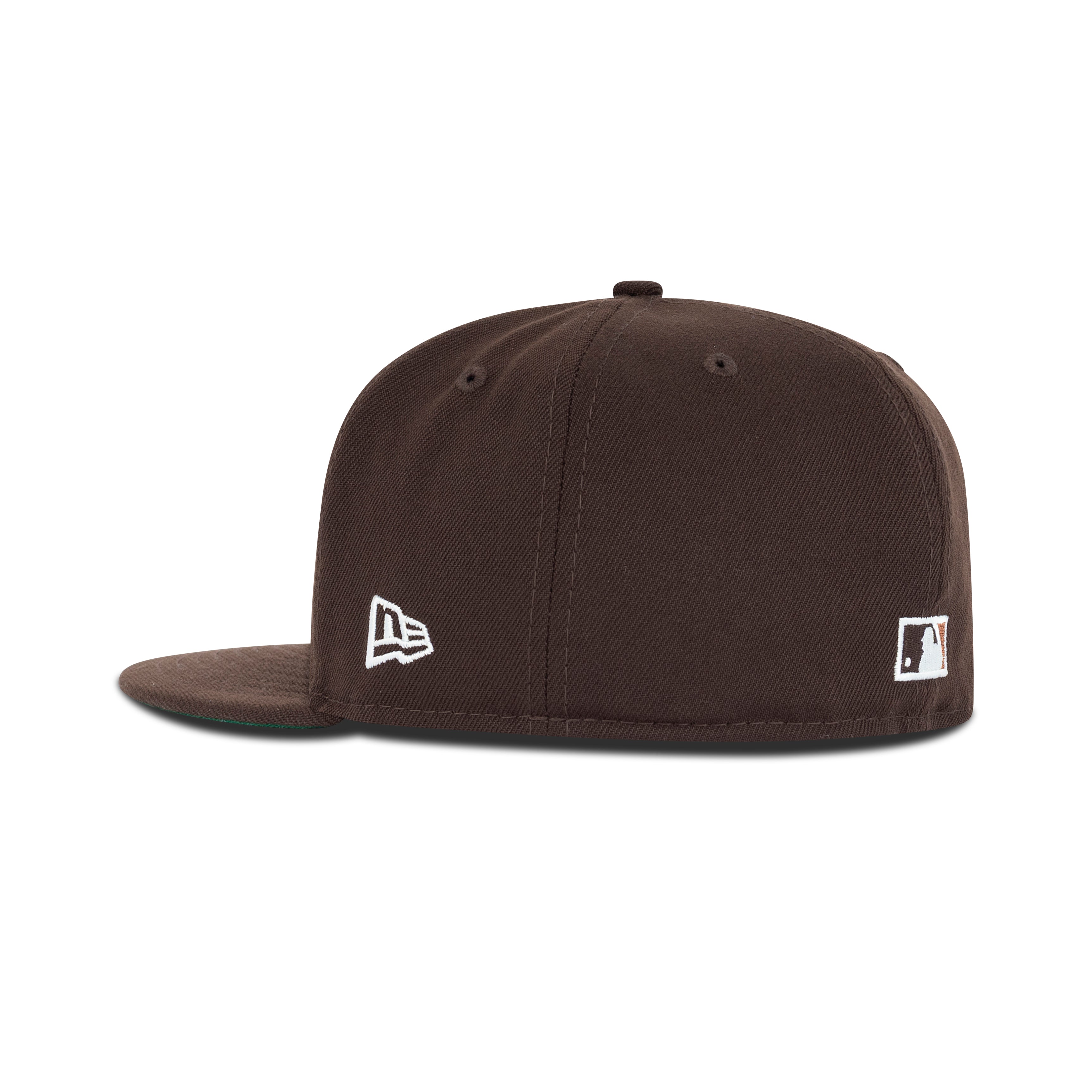 New Era Detroit Tigers Fitted Green Bottom "Brown White Copper" (2000 Detroit Tigers Embroidery)
