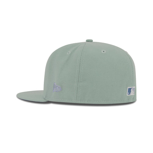New Era Detroit Tigers Fitted Sky Bottom "Everest Green Sky" (40th Anniversary Embroidery)