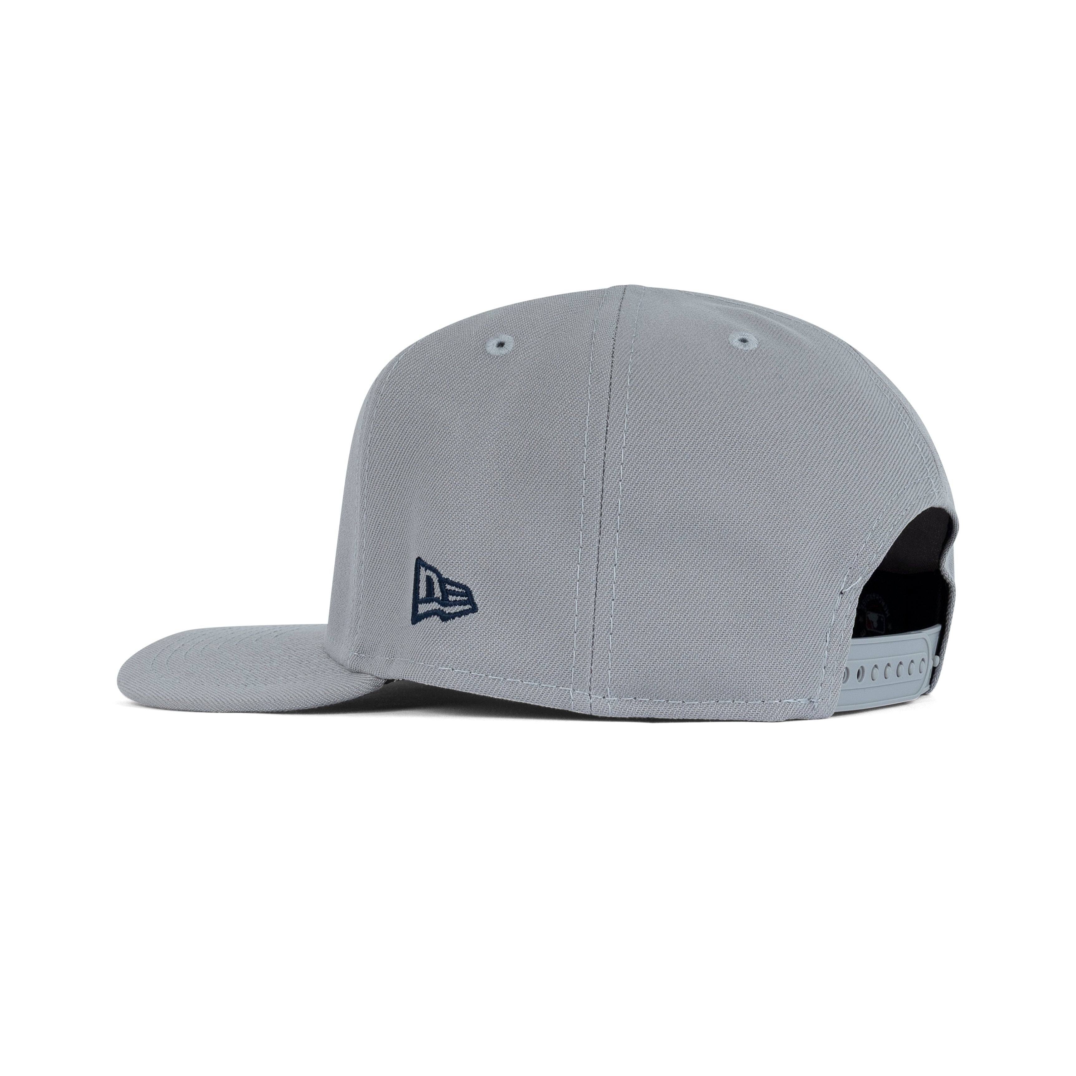 New Era Detroit Tigers A-Frame Snapback Grey Bottom "Light Grey Navy" (Comerica Park Embroidery)