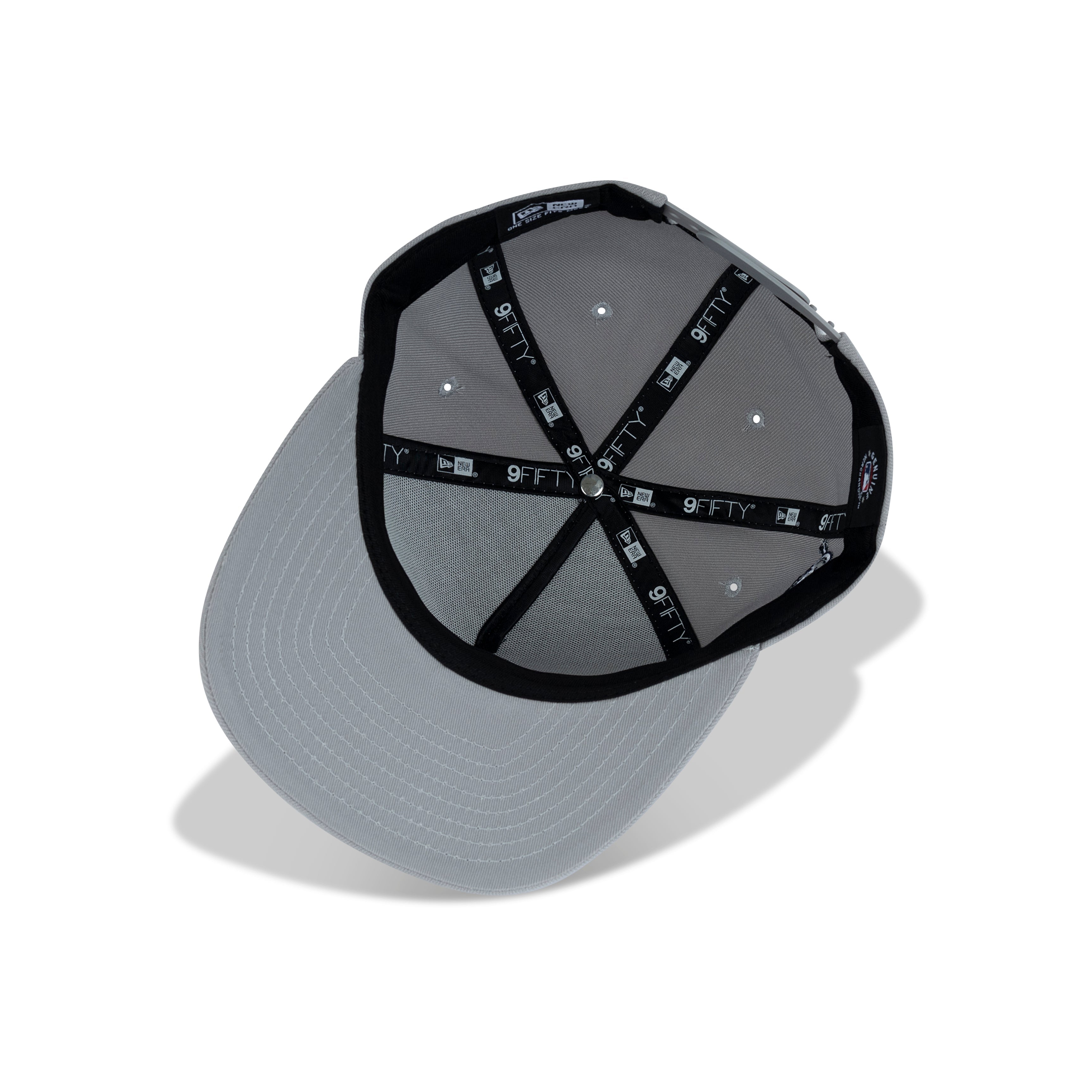 New Era Detroit Tigers A-Frame Snapback Grey Bottom "Light Grey Navy" (Comerica Park Embroidery)