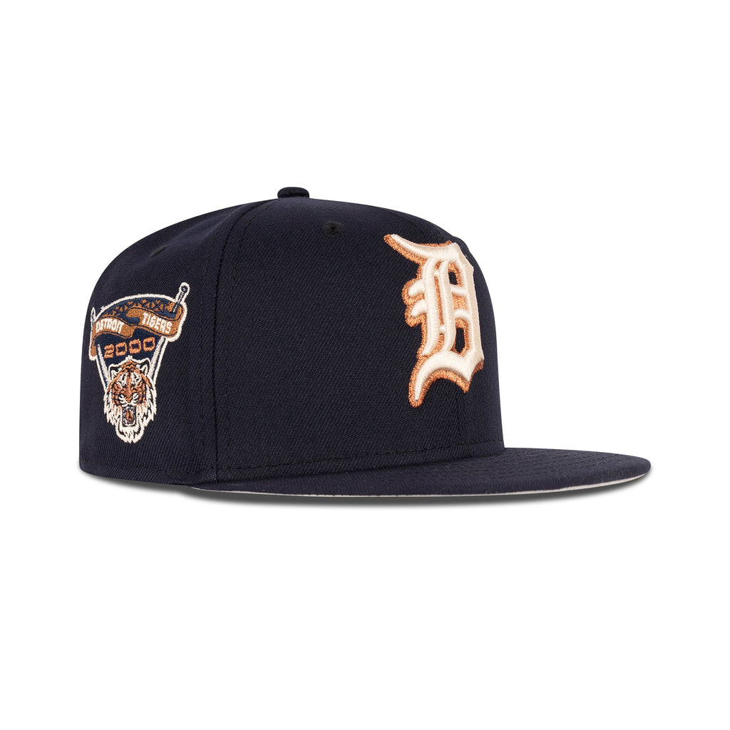 New Era Detroit Tigers Fitted Stone Bottom "Navy Stone Copper" (2000 Detroit Tigers Embroidery)