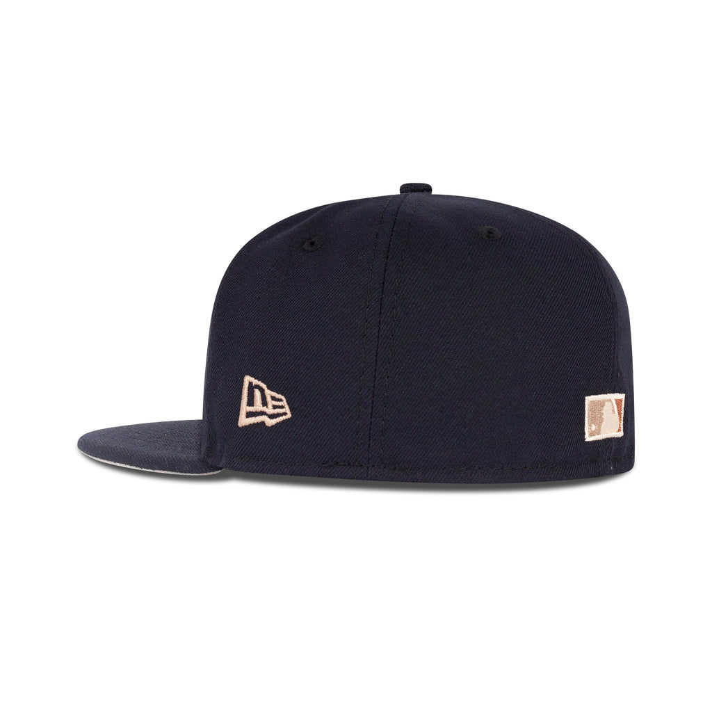 New Era Detroit Tigers Fitted Stone Bottom "Navy Stone Copper" (2000 Detroit Tigers Embroidery)