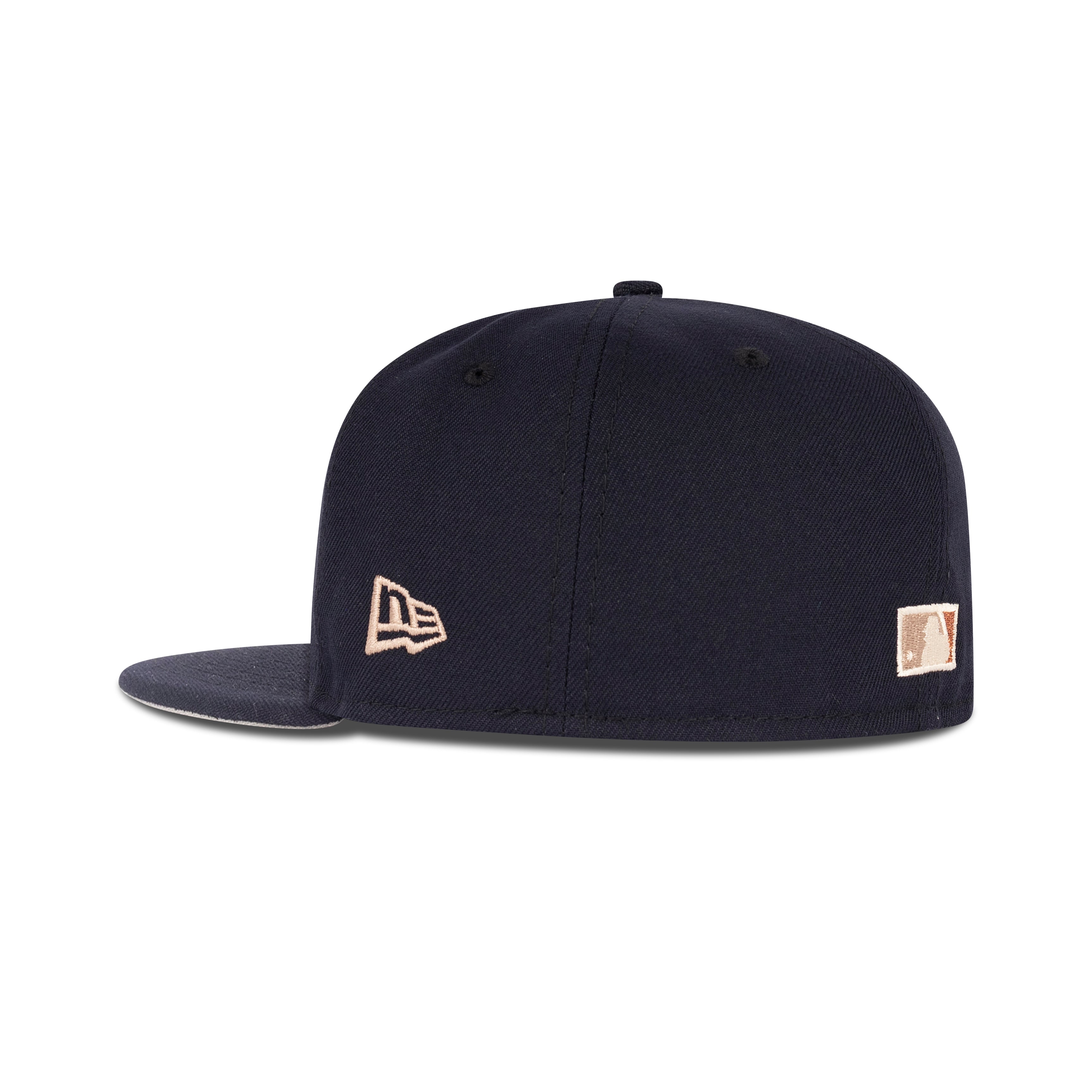 New Era Detroit Tigers Fitted Stone Bottom "Navy Stone Copper" (2000 Detroit Tigers Embroidery)