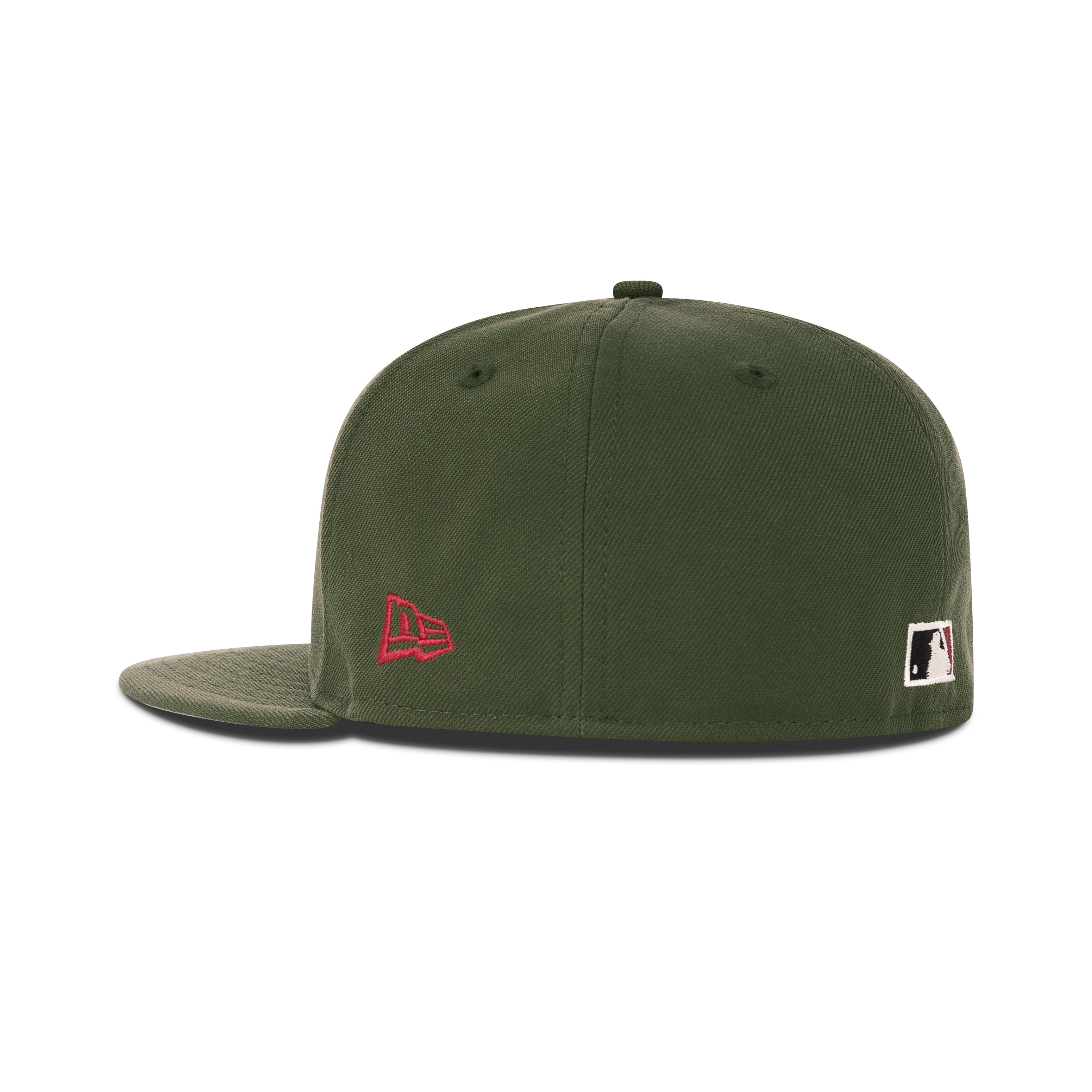 New Era Detroit Tigers Fitted Grey Bottom "Olive Ivory Russet" (2005 All Star Game Embroidery)