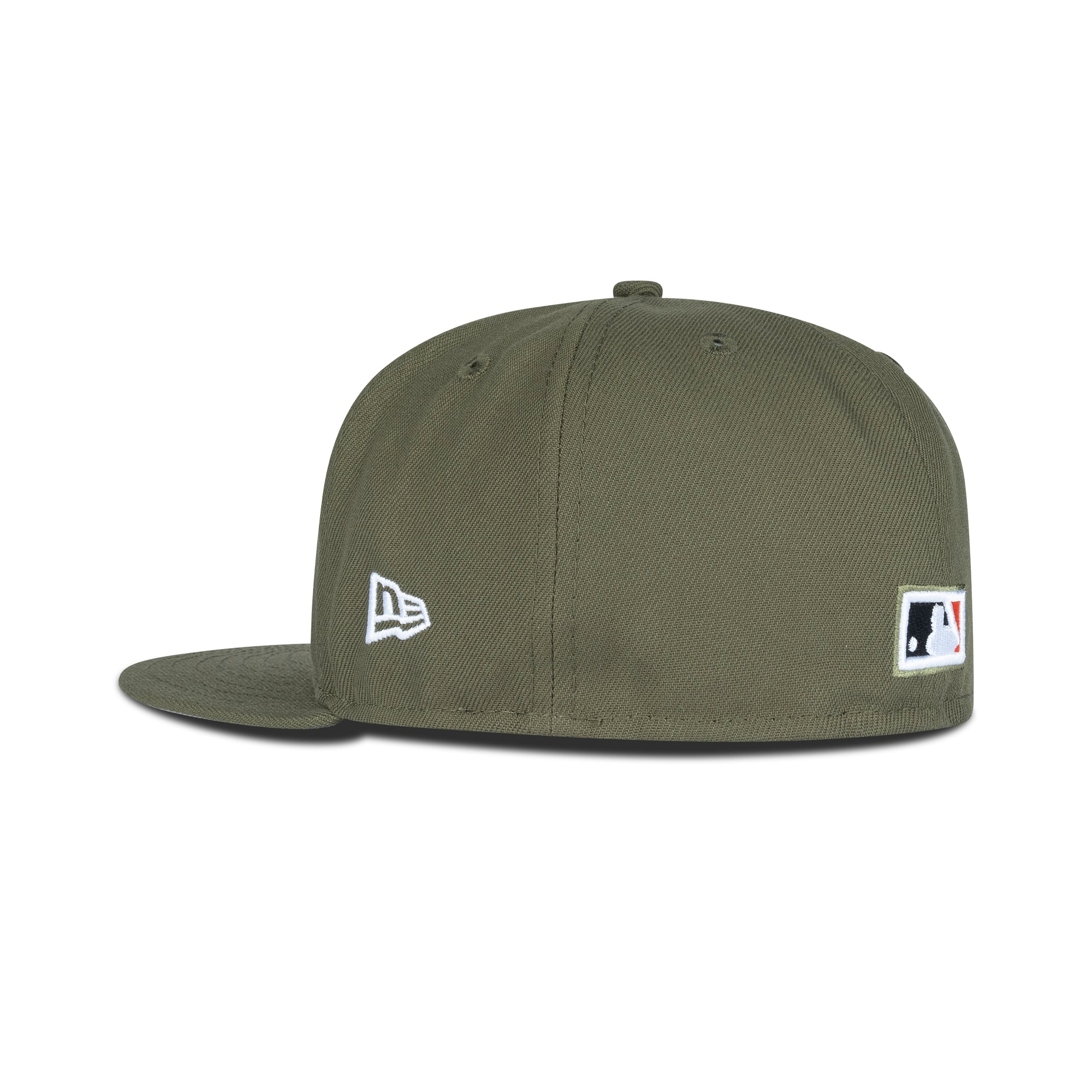 New Era Detroit Tigers Fitted Grey Bottom "Olive Orange" (1968 World Series Embroidery)