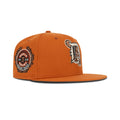 New Era Detroit Tigers Fitted Grey Bottom "Fight Orange Copper" (1935 World Series Embroidery)