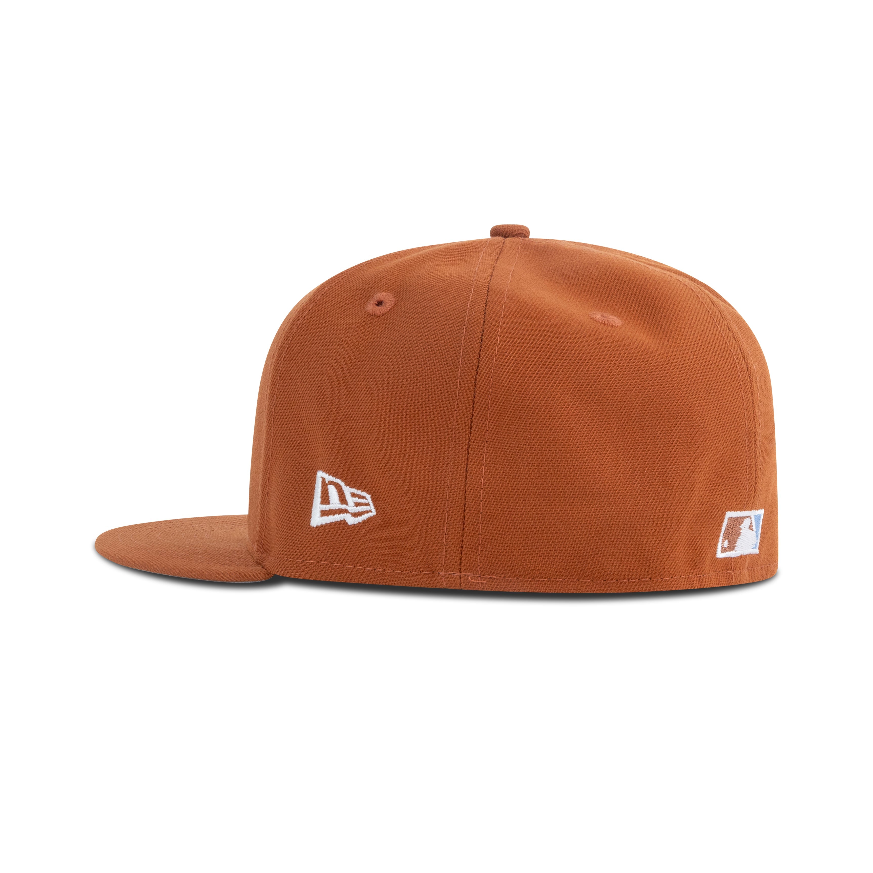 New Era Detroit Tigers Fitted Grey Bottom "Rust Orange Ultra Blue Metallic Copper" (Tiger Stadium Embroidery)