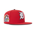 New Era Detroit Tigers Fitted Grey Bottom "Red Black White" (2000 All Star Game Embroidery)