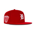 New Era Detroit Tigers Fitted Grey Bottom "Red White" (2005 All Star Game Embroidery)