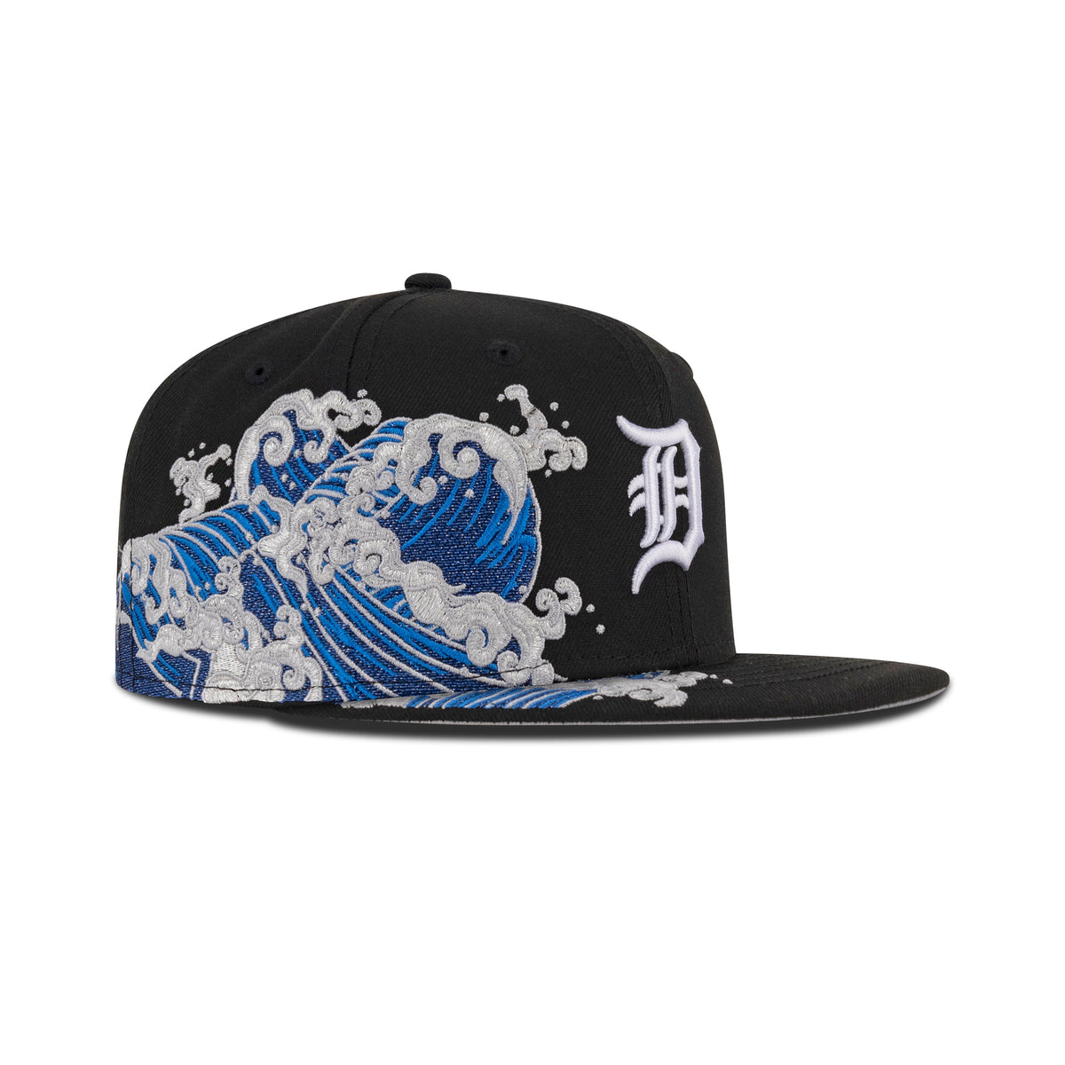 New Era Detroit Tigers Fitted Grey Bottom "Surf Tide"
