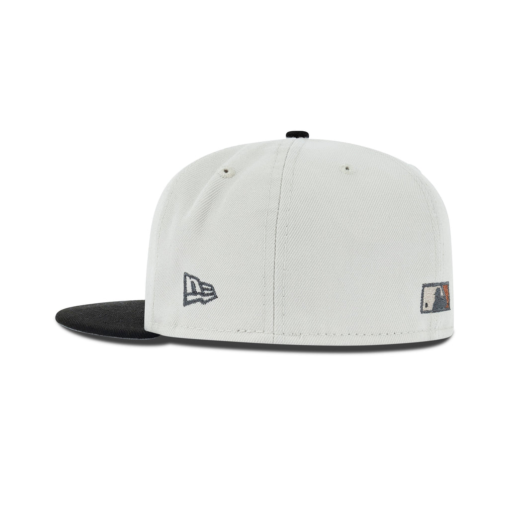 New Era Detroit Tigers Fitted Grey Bottom "Stone Copper Black" (2000 Detroit Tigers Embroidery)