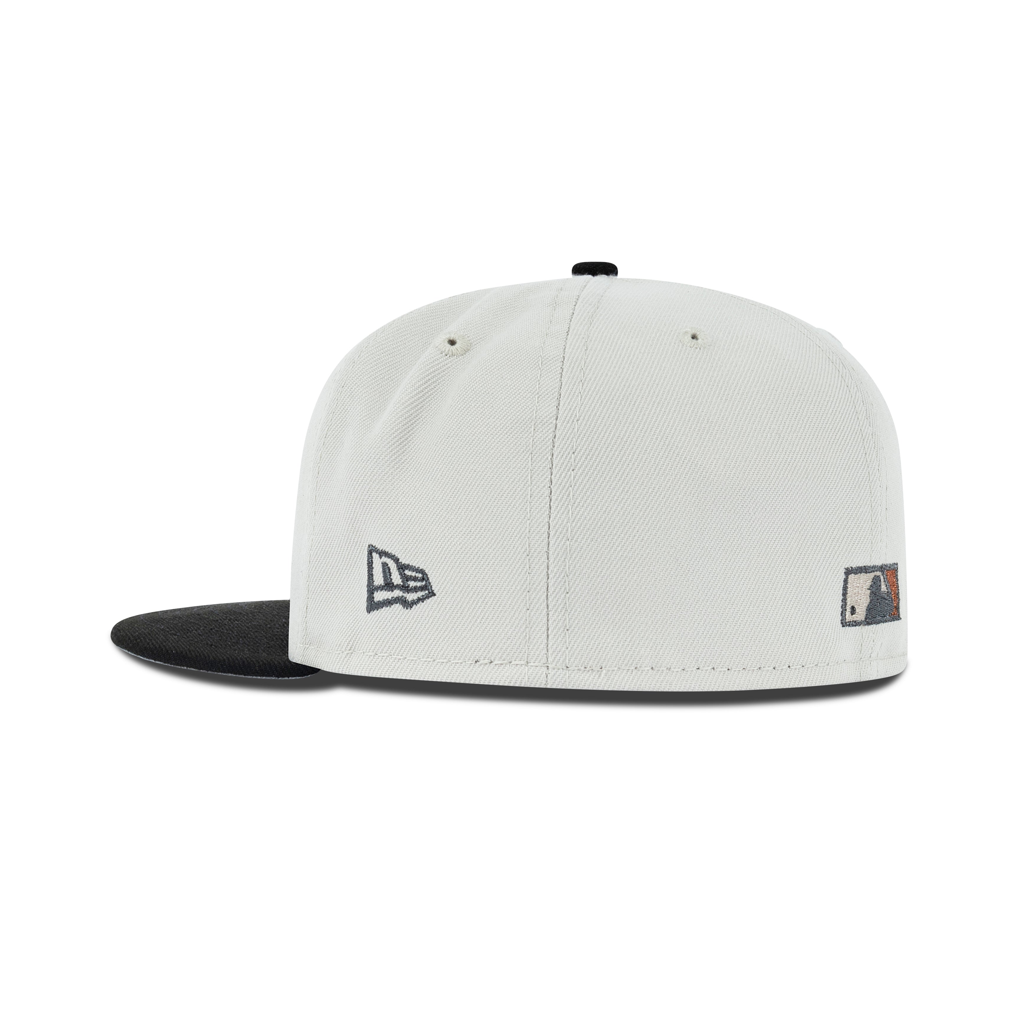 New Era Detroit Tigers Fitted Grey Bottom "Stone Copper Black" (2000 Detroit Tigers Embroidery)