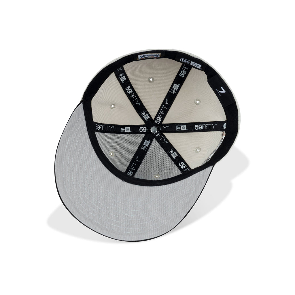 New Era Detroit Tigers Fitted Grey Bottom "Stone Copper Black" (2000 Detroit Tigers Embroidery)