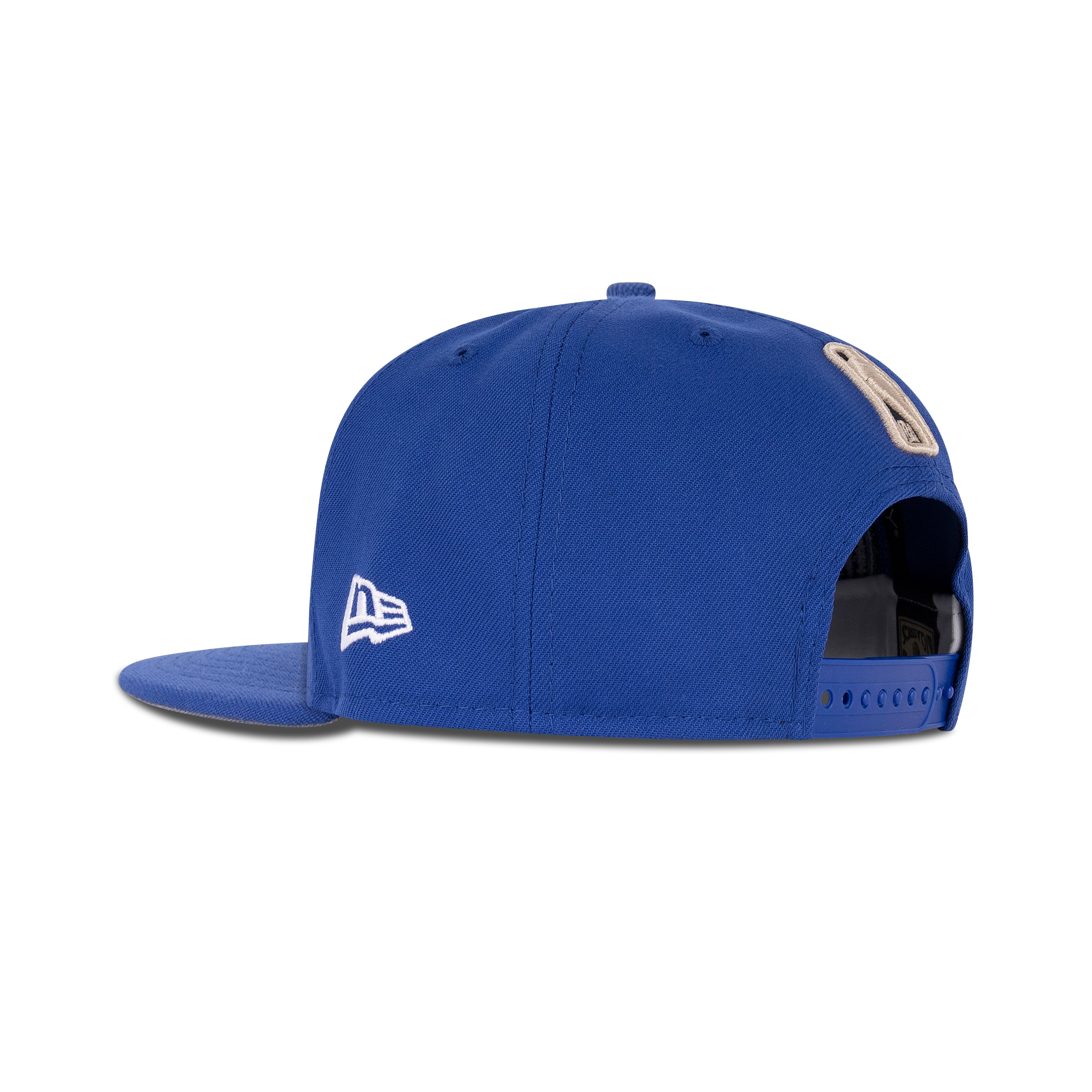 New Era Minnesota Timberwolves Snapback Grey Bottom "Royal White Green" (1989-2011 20 Seasons Embroidery)