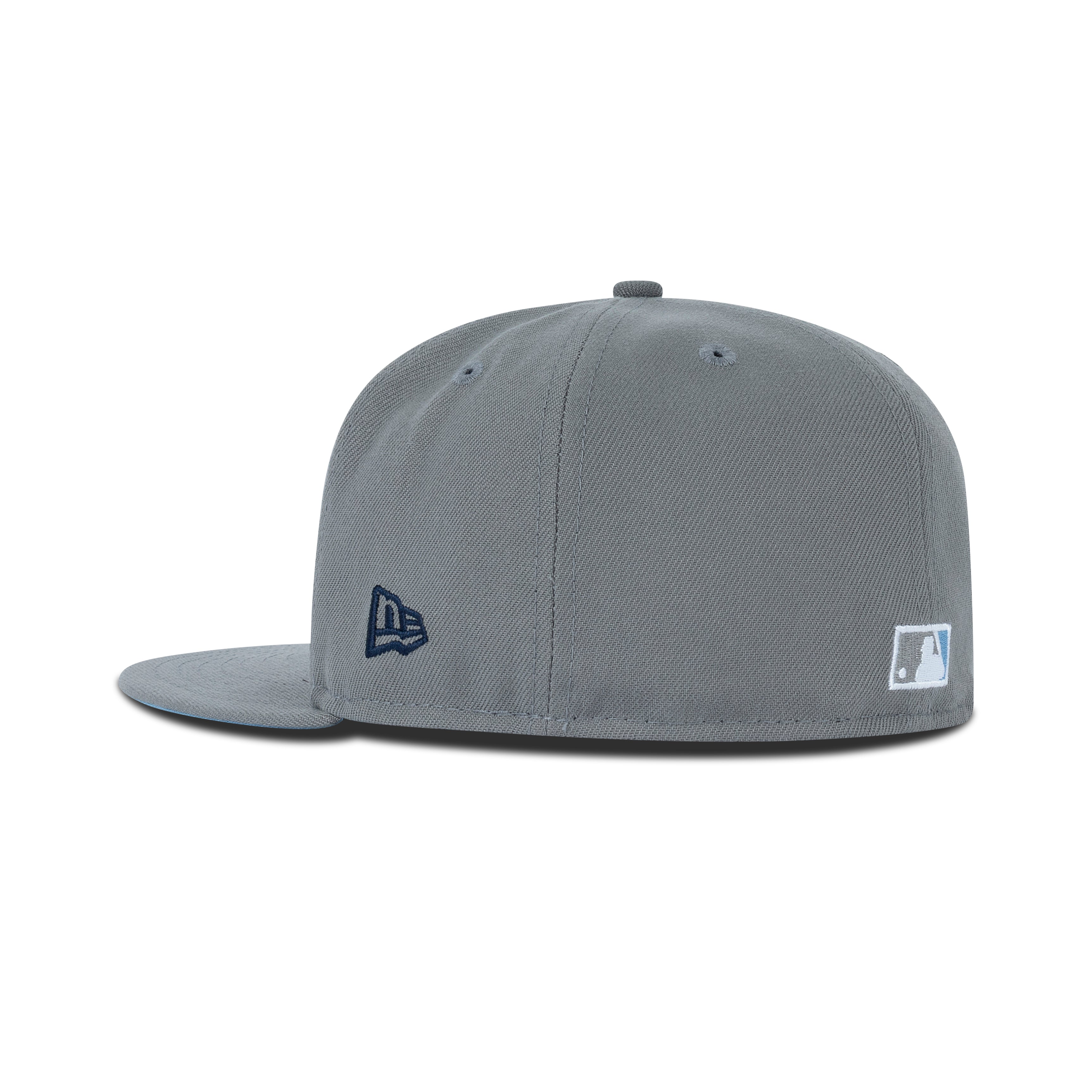 New Era Minnesota Twins Fitted Sky Bottom "Storm Grey Navy Sky" (30th Anniversary Embroidery)
