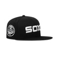 New Era Chicago White Sox Fitted Grey Bottom "Black" (75 Years Comiskey Park Embroidery)