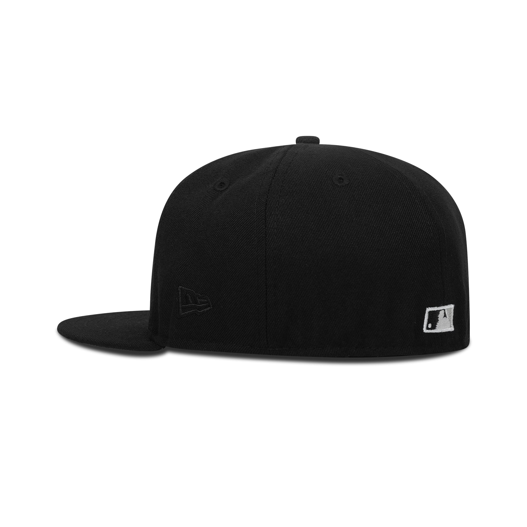 New Era Chicago White Sox Fitted Grey Bottom "Black" (75 Years Comiskey Park Embroidery)