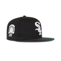 New Era Chicago White Sox Fitted Green Bottom "Black White" (1983 All Star Game Embroidery)