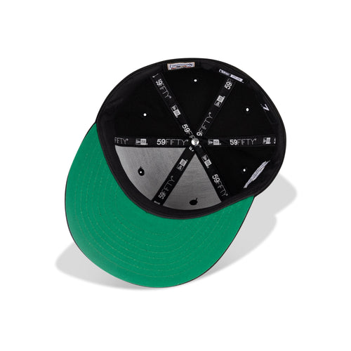 New Era Chicago White Sox Fitted Green Bottom "Black White" (1983 All Star Game Embroidery)