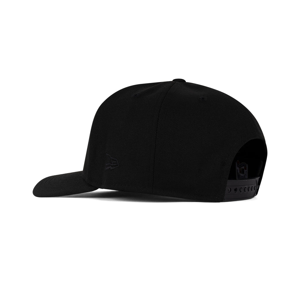 New Era Chicago White Sox A-Frame Snapback Grey Bottom "Black White" (2005 World Series Embroidery)