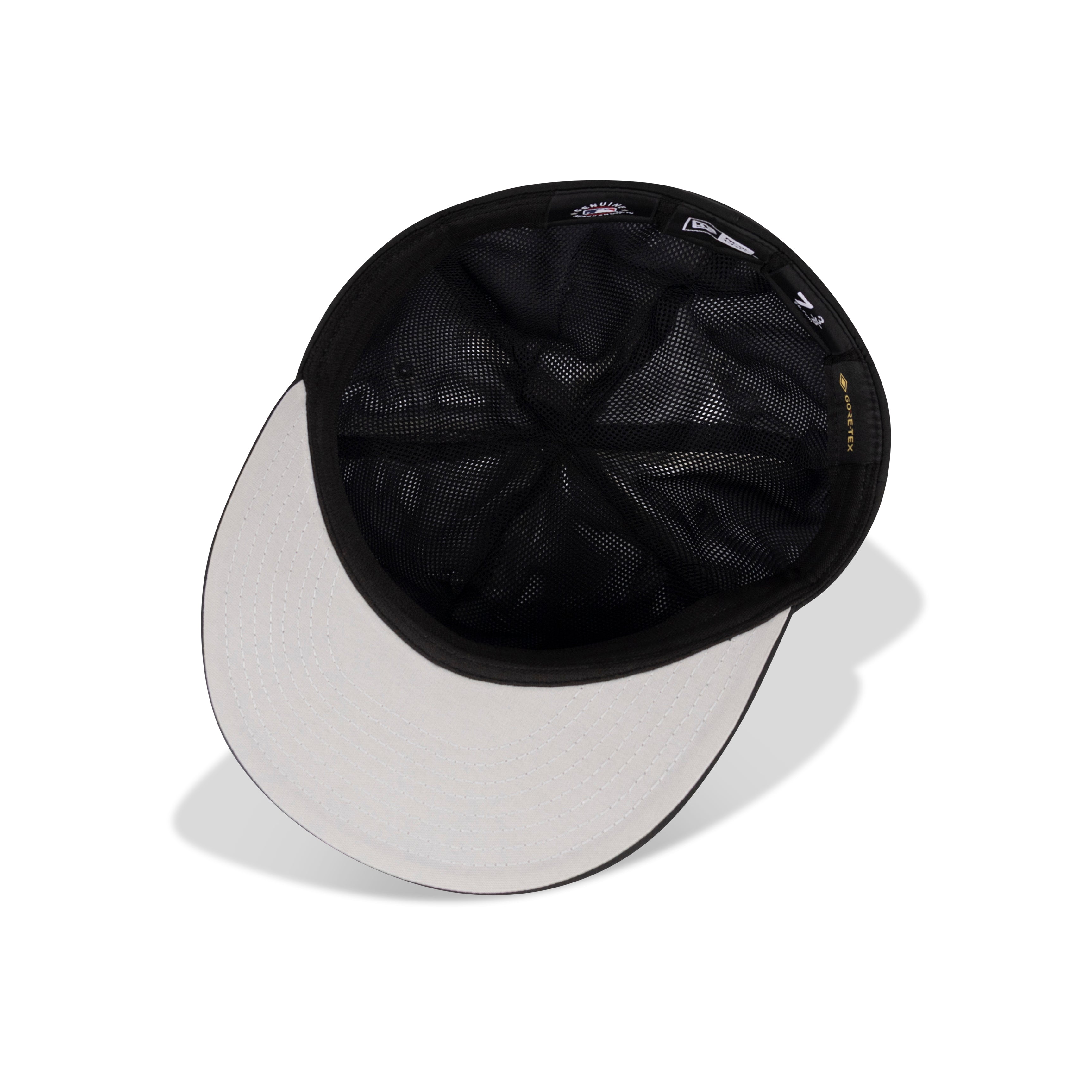 New Era Chicago White Sox Gore-Tex Fitted Grey Bottom "Black White"