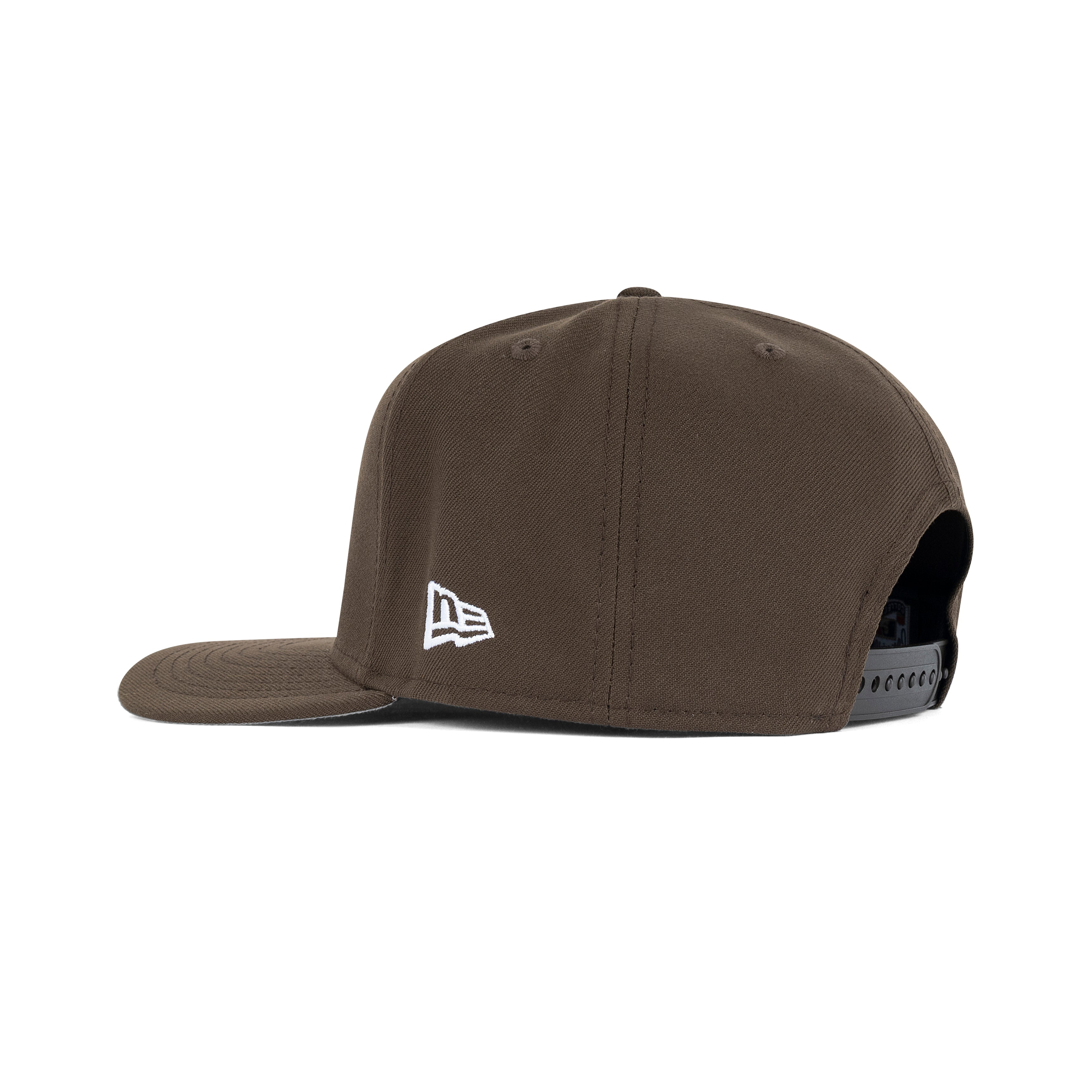 New Era Chicago White Sox A-Frame Snapback Grey Bottom "Brown White" (75 Years Comiskey Park Embroidery)