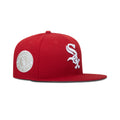 New Era Chicago White Sox Fitted Grey Bottom "Red White" (All Star Years Embroidery)