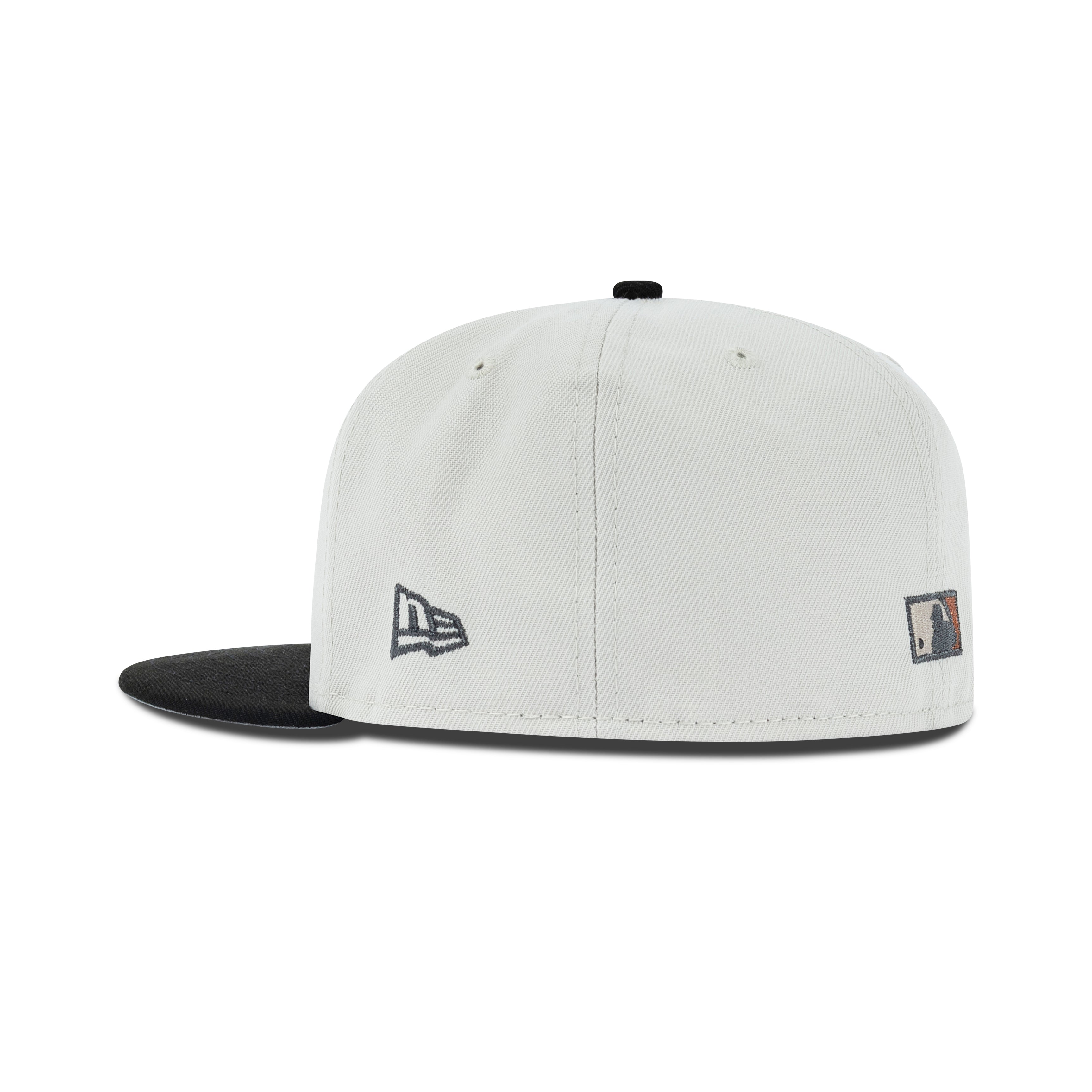 New Era Chicago White Sox Fitted Grey Bottom "Stone Black Copper" (1901-1995 95 Years Embroidery)