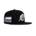 New Era Washington Wizards Fitted Sky Bottom "Black Sky" (2003 All Star Game Embroidery)