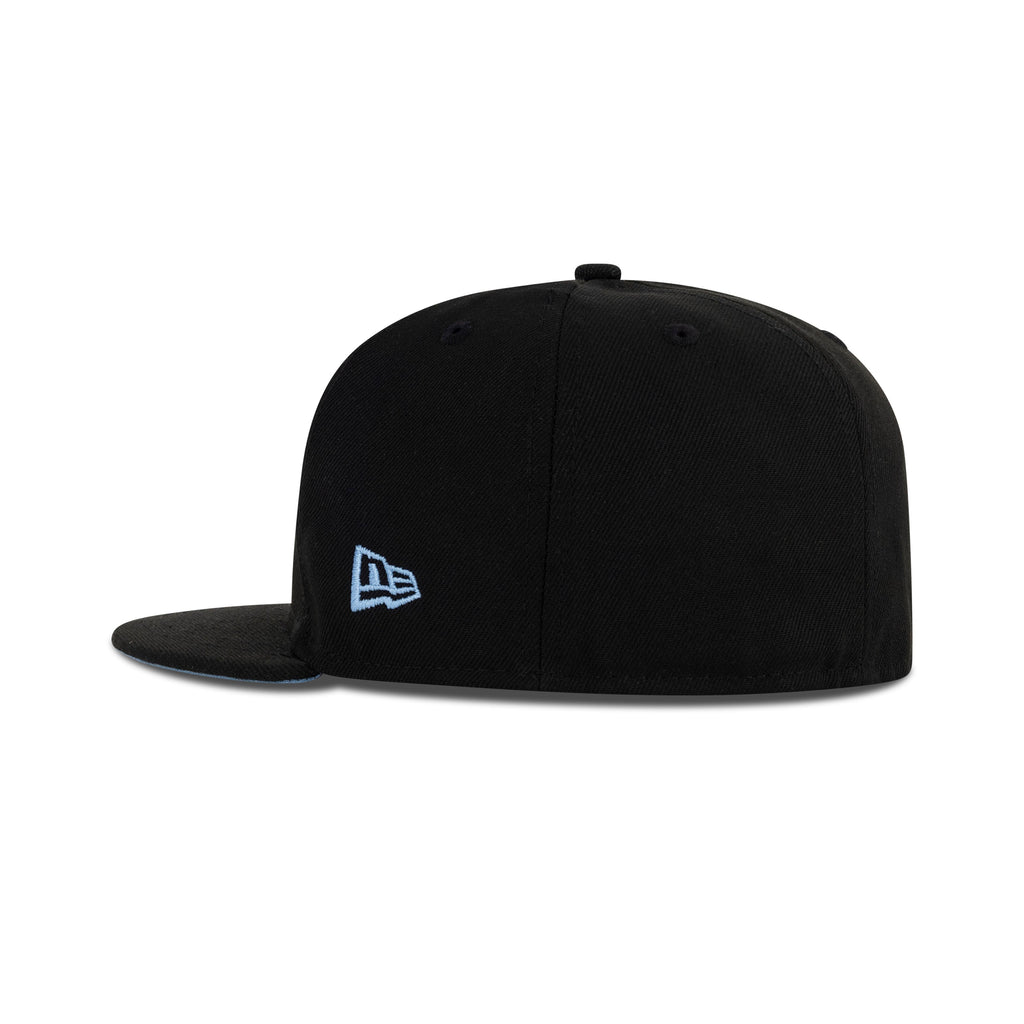 New Era Washington Wizards Fitted Sky Bottom "Black Sky" (2003 All Star Game Embroidery)