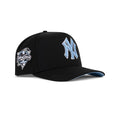 New Era New York Yankees A-Frame Snapback Sky Bottom "Black Sky" (2000 World Series Embroidery)