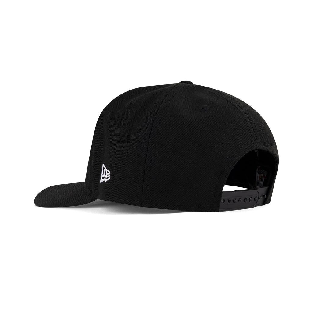 New Era New York Yankees A-Frame Snapback Sky Bottom "Black Sky" (2000 World Series Embroidery)