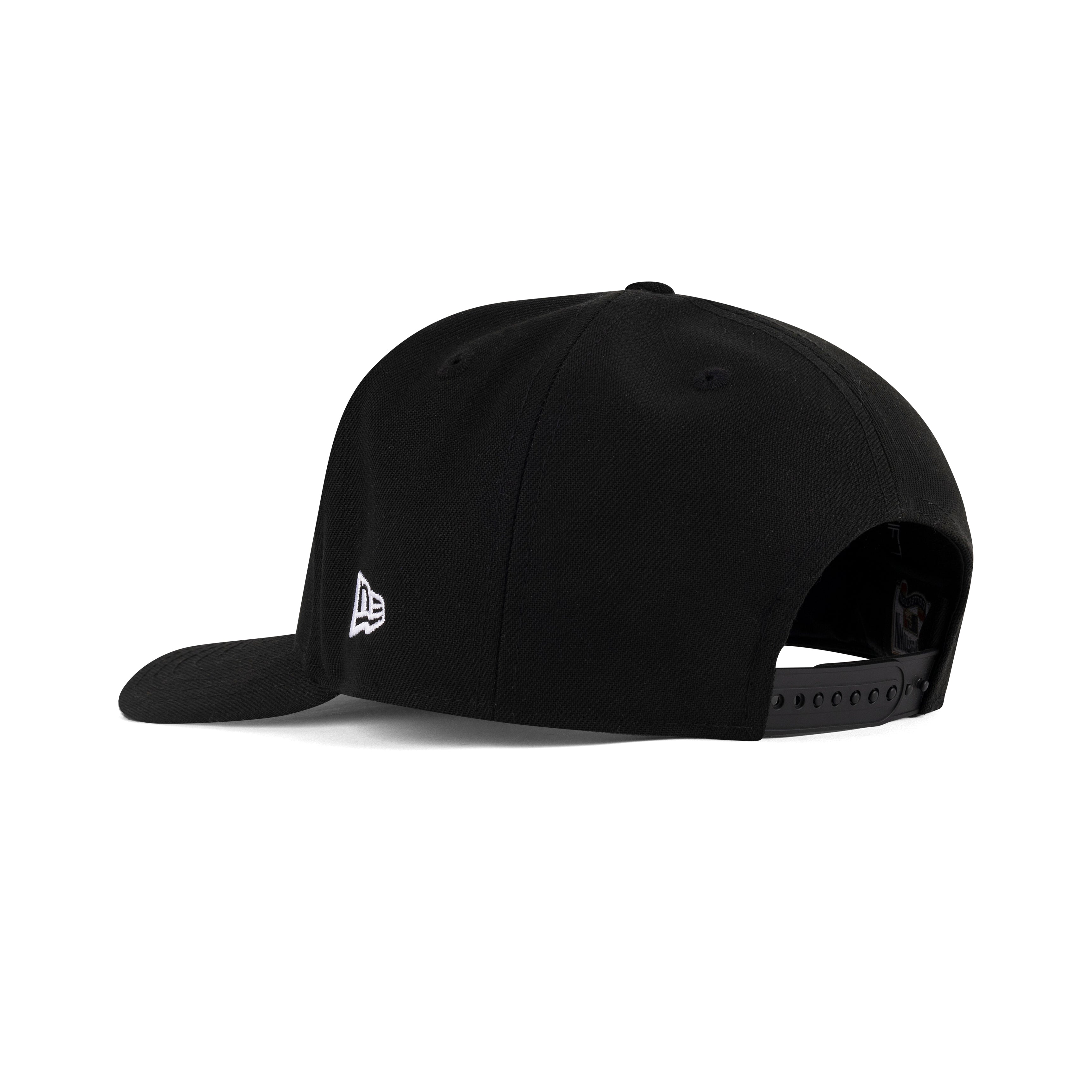New Era New York Yankees A-Frame Snapback Sky Bottom "Black Sky" (2000 World Series Embroidery)