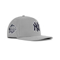 New Era New York Yankees A-Frame Gray Bottom "Gray Snow White Midnight Navy" (1999 World Series Embroidery)
